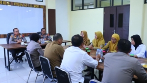 Polres Pekalongan Gelar Rakor Antisipasi Keracunan Penerima Manfaat MBG