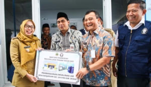 Ahmad Luthfi Resmikan Desalinasi di Desa Banjarsari untuk Penuhi Kebutuhan Air Bersih Warga
