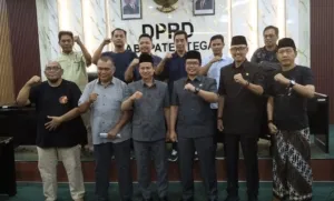 Sepakat, Tokoh Pergerakan dan DPRD Kabupaten Tegal Jaga Kondusivitas Daerah