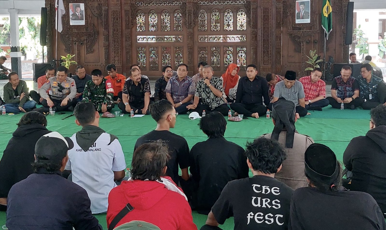 Ketua DPRD Pemalang Temui Demonstran, Tegaskan Evaluasi Tunjangan dan Kunker