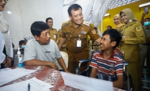 Hadir di Losari Magelang, Program Speling Telah Menjangkau 474 Desa di Jawa Tengah