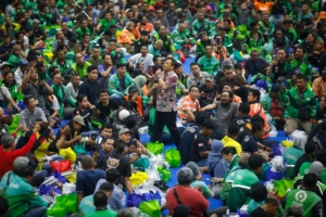 Temui Ribuan Ojol, Ahmad Luthfi Beri Diskon Pajak Kendaraan dan Bayari SIM Mati