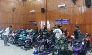 Kontes Modif Motor ‘Hedon’ Nasional Guncang Pemalang