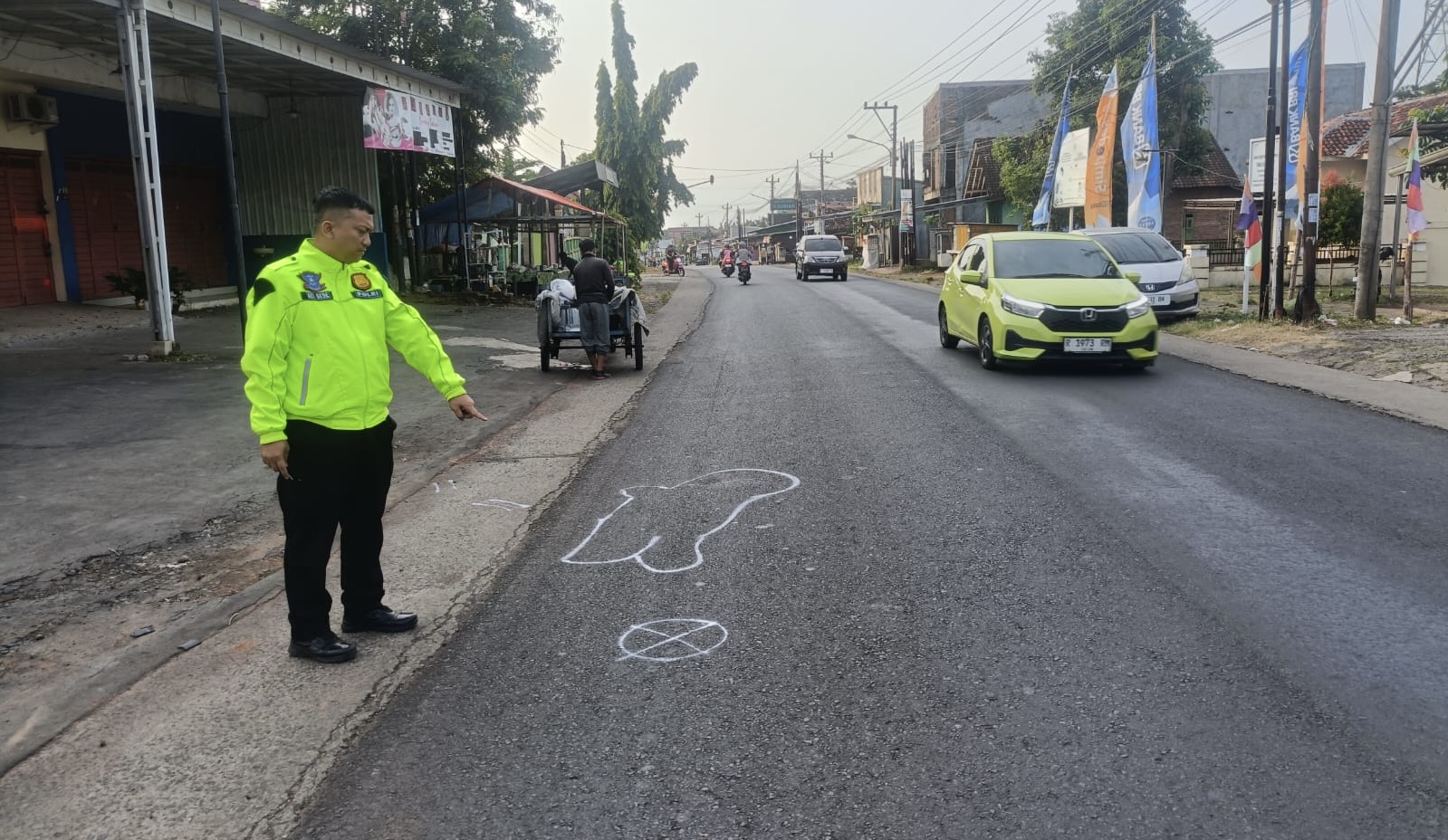 Tragis, Pelajar di Batang Tewas Terlindas Bus Pariwisata