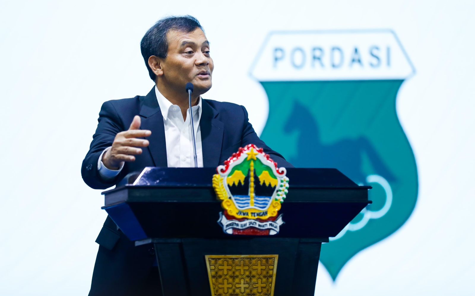 Jawa Tengah Siap Jadi Pusat Olahraga Pacuan Kuda dan Equestrian, Pordasi Bangun Trek Internasional di Batang