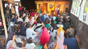 Ratusan Penonton Terhibur Sampak Tegalan Tumplek Ponjen dan Balo-Balo