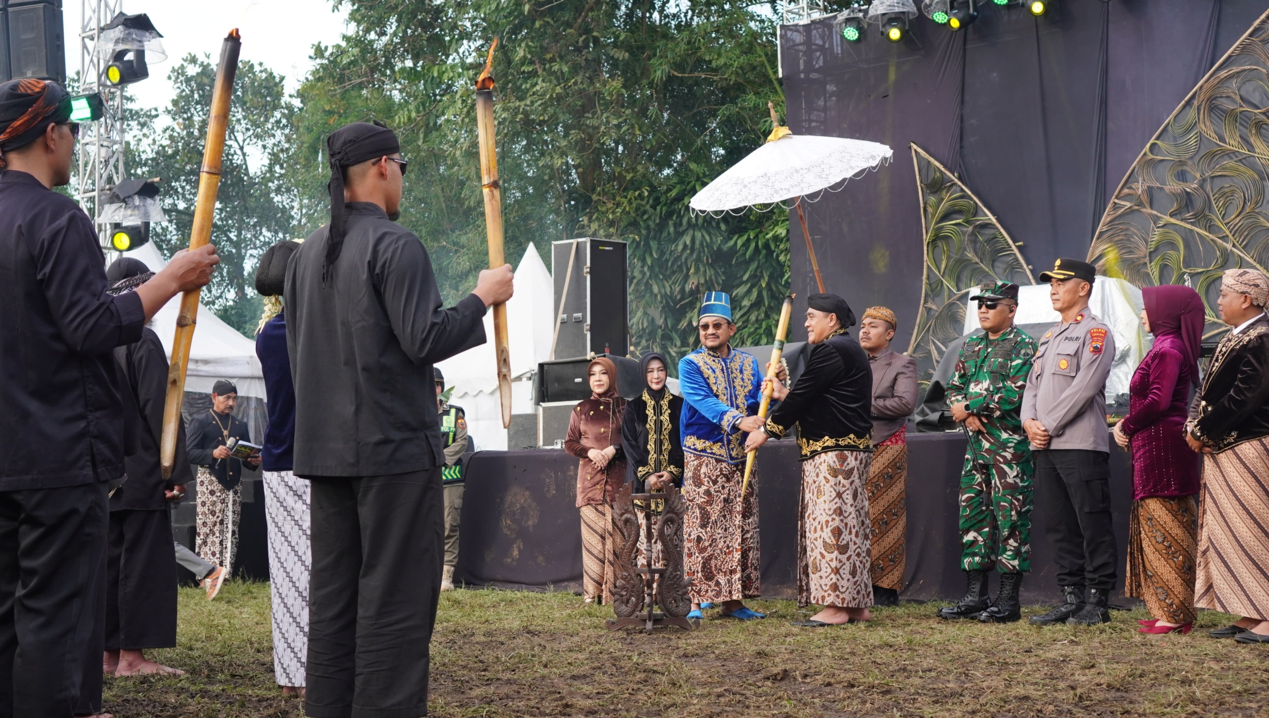 Pesan Bupati Pemalang di Puncak Festival Wong Gunung: Jaga Alam, Jaga Kehidupan