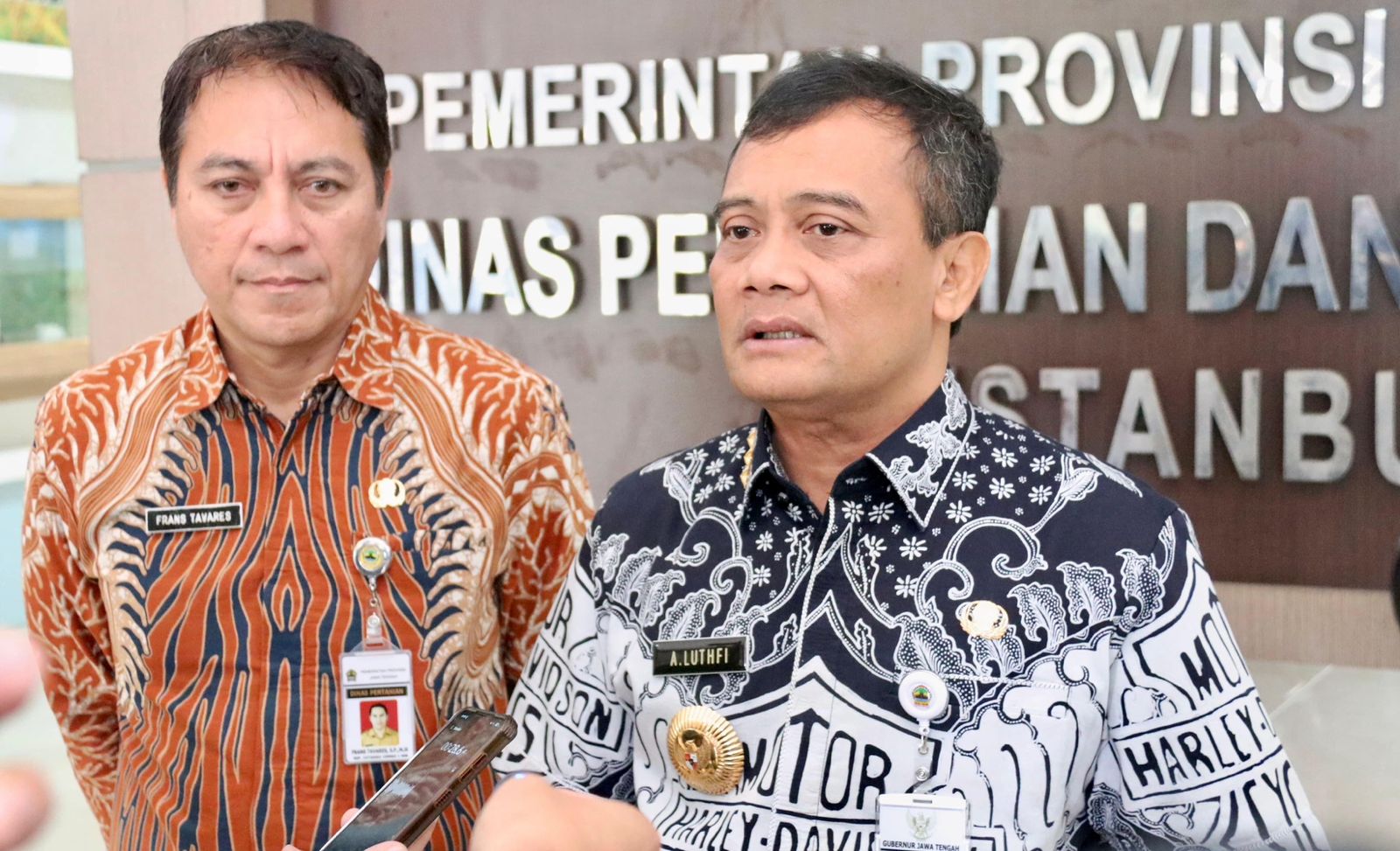 Gubernur Luthfi Luncurkan Rengganis Pintar, Dorong Jawa Tengah Jadi Sentra Industri Hijau