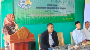 Hadir di Muscab IKA PMII, Wakil Wali Kota Tegal : Gak Perlu Nebeng Kalau Bisa Mandiri