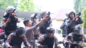 Kemampuan Dalmas dan Raimas Polres Pekalongan Terus Ditingkatkan