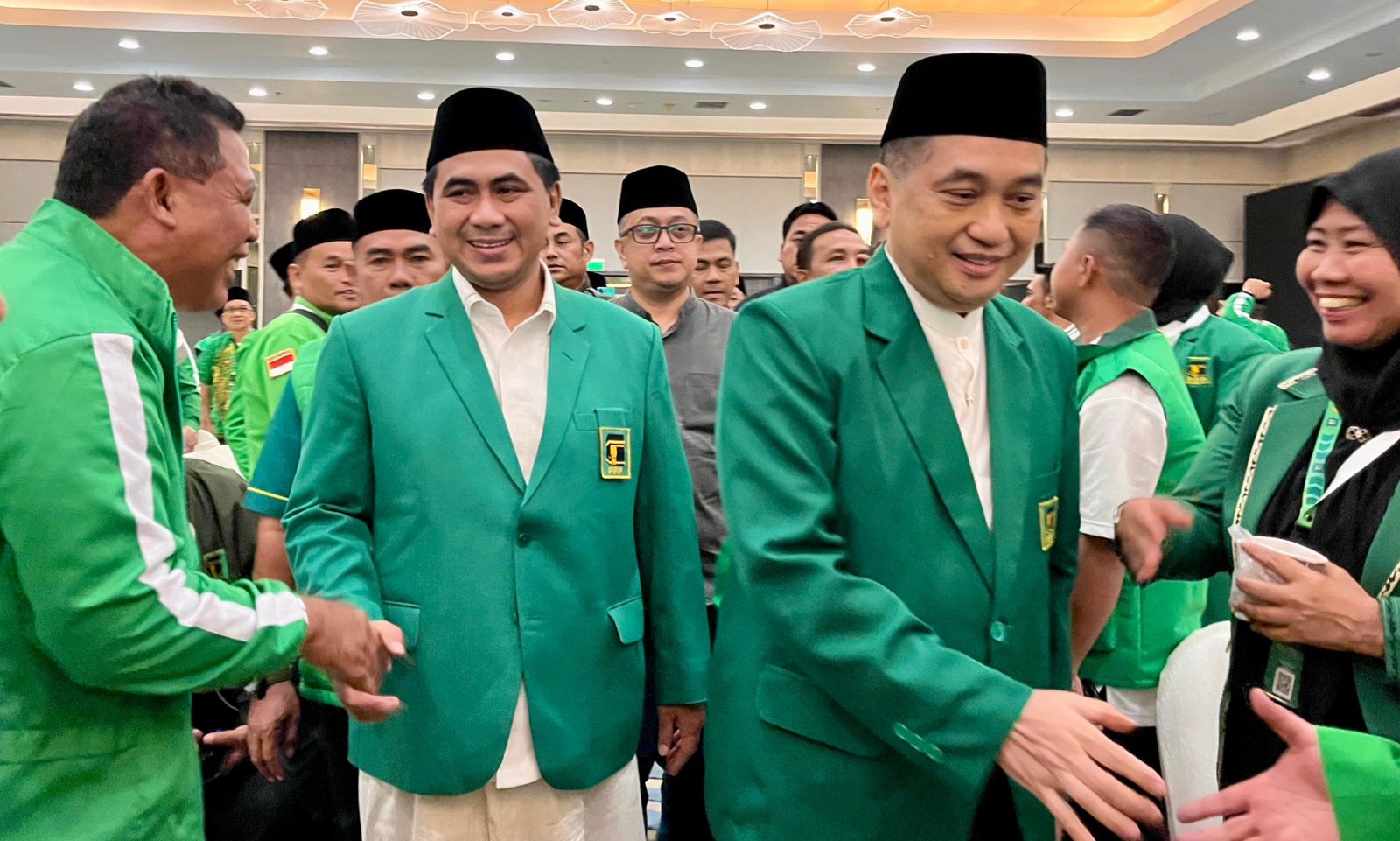 Ketum PPP Agus Suparmanto Pilih Gus Yasin Sebagai Sekjen 2025-2030
