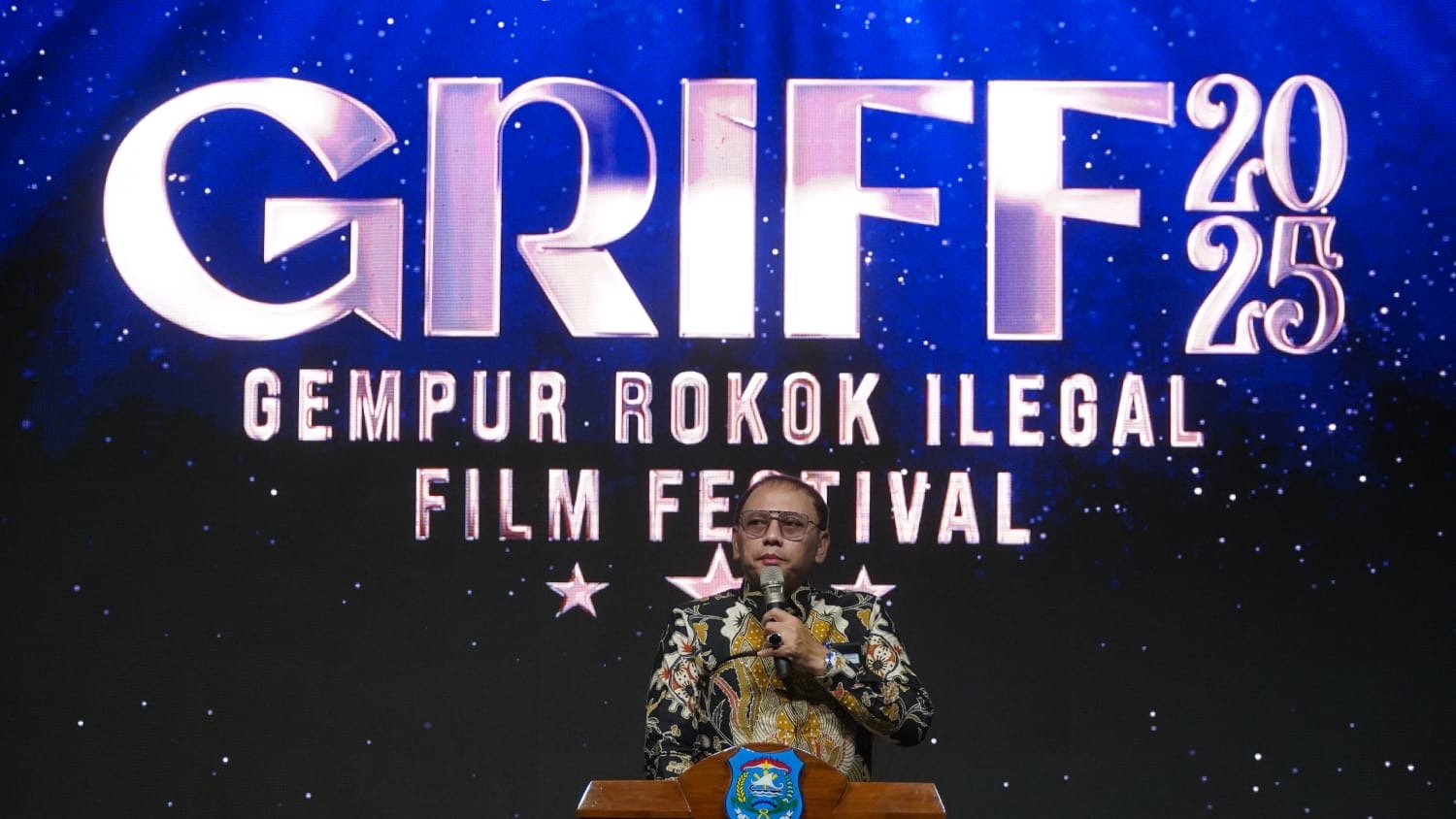 GRIFF 2025, 32 Sineas Muda Adu Kreativitas Lawan Rokok Ilegal