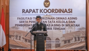 21 Ormas Asing Berkiprah di Jateng, Ikut Berperan dalam Pembangunan