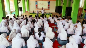Pemilih Pemula di Tegal Dibekali Pendidikan Politik, Suara Gen Z Jadi Penentu