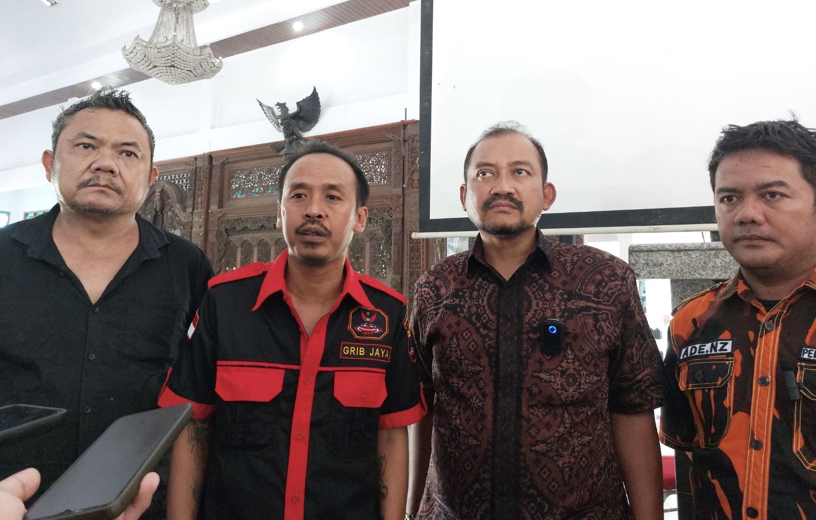 Siap Jaga Pemalang, GRIB Jaya : Jangan Sampai Disusupi Perusuh