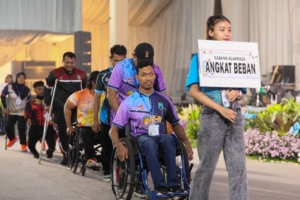 Kejurprov NPCI Jateng 2025 Resmi Dibuka, 808 Atlet Difabel Berlaga Memperebutkan 1.467 Medali