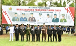 Peringati Hari Kesaktian Pancasila, Ini Pesan Wabup Pekalongan Sukirman kepada Generasi Muda