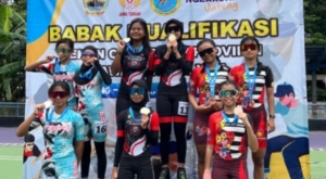 Atlet Sepatu Roda Tegal Ngebut di Semarang, Sabet Juara dan Tiket Porprov