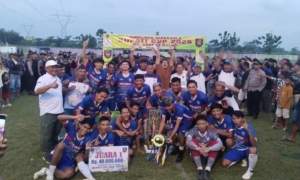 Lewat Adu Penalti, Purnel FC Kalahkan Sundul Langit di Turnamen Bupati Tegal Cup 2025
