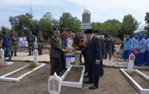 HUT TNI ke-80, Kodim Pemalang Gelar Ziarah TMP Jayana Sureng Yudha