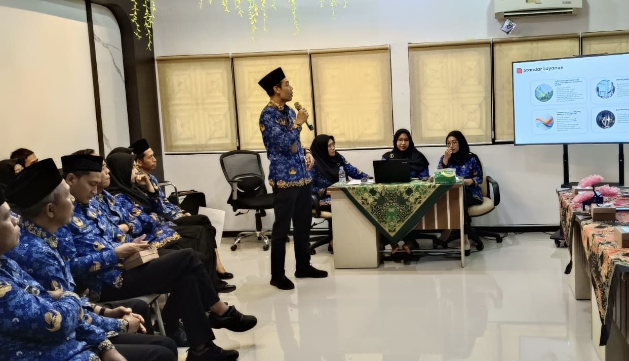 Welcome, Ruang PPID BPKAD Kabupaten Tegal Layaknya Kafe