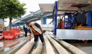 Ahmad Luthfi Sebut Penanganan Banjir Terus Diintensifkan oleh Tim Gabungan