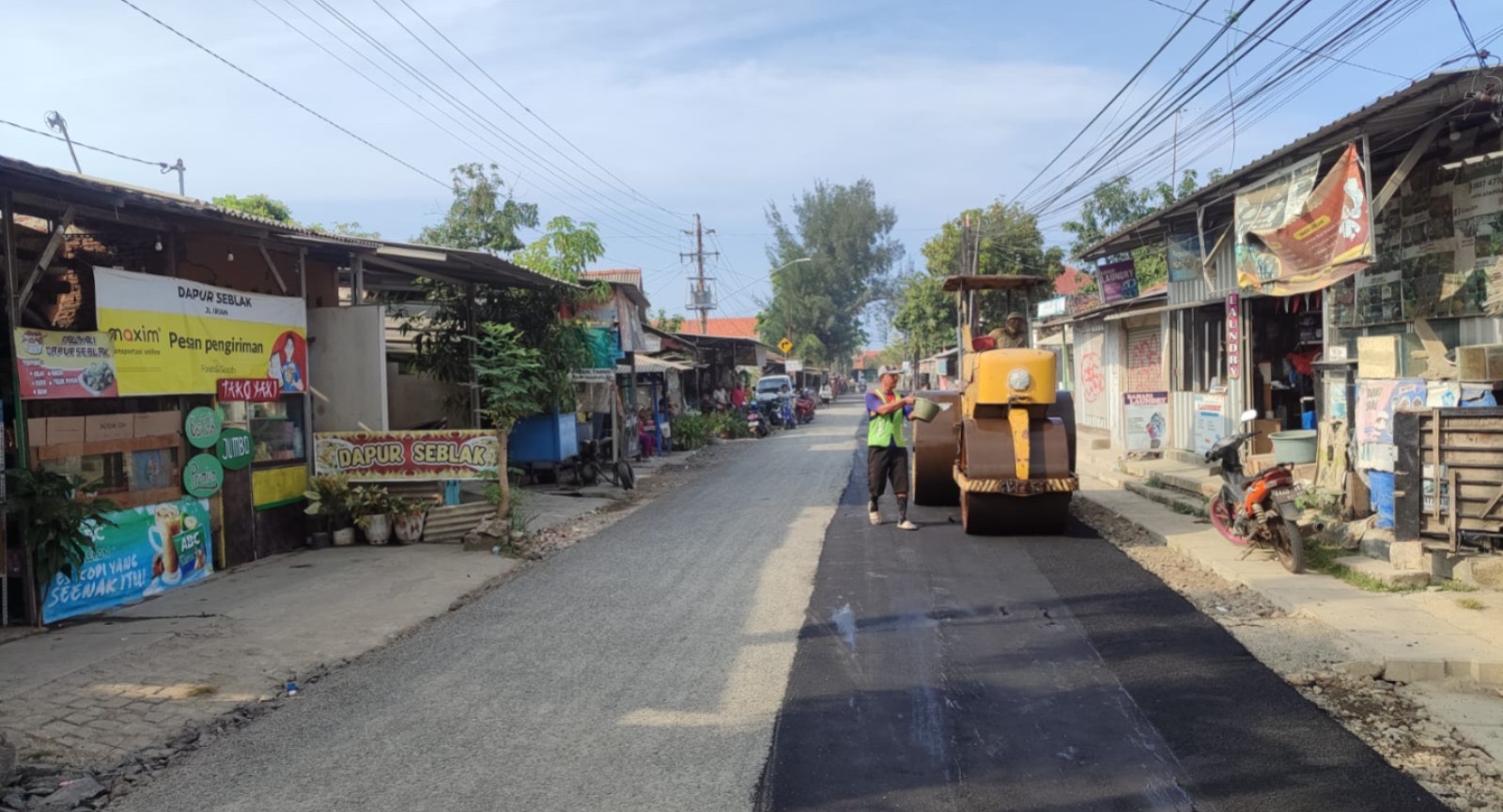 Masuk Musim Hujan, DPUPR Kota Tegal Kebut Perbaikan Sejumlah Ruas Jalan