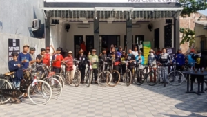 Catat! Tejon Seri 3 di Tegal, Ribuan Onthelis Bakal Telusuri Jejak Bangunan Tua Kota Bahari