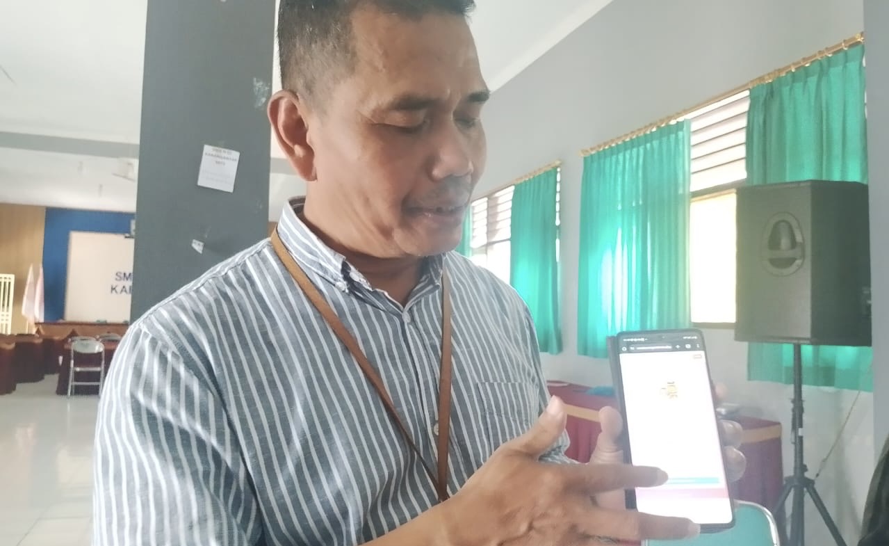 Cegah Keracunan, Guru Karanganyar Ciptakan Aplikasi Deteksi Dini Makanan MBG