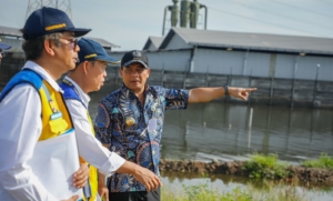 Gubernur Ahmad Luthfi Tegaskan: Kaligawe Harus Kering!