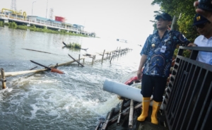 Gubernur Ahmad Luthfi Minta Optimalisasi Pompa untuk Percepat Penanganan Banjir Semarang-Demak