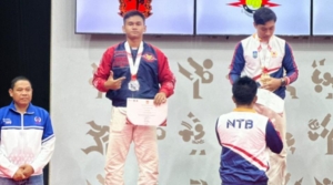Dari Latihan Mandiri ke Podium Nasional, Perjalanan El Hitam Raih Perak di PON Bela diri 2025
