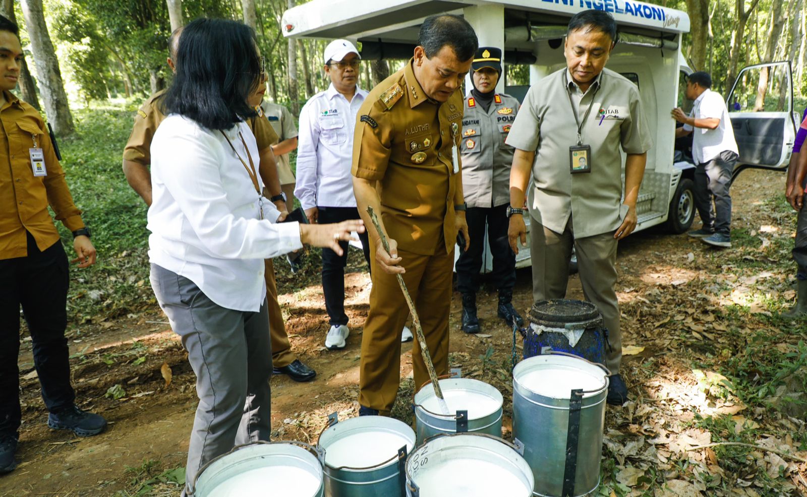 Ahmad Luthfi Tekankan Sinergi Pengendalian Inflasi Harus Dirasakan Masyarakat