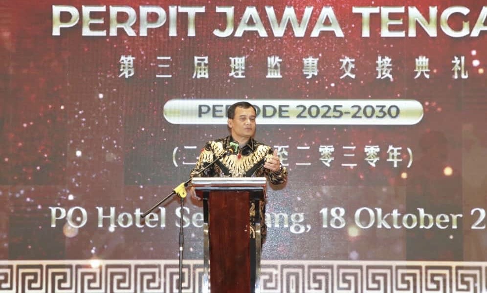 Ahmad Luthfi Dorong Pengusaha Tionghoa Kembangkan Sumber Ekonomi Baru di Jateng