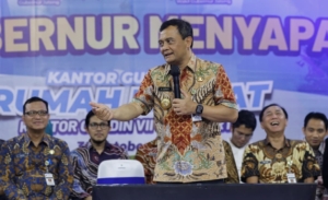 Gubernur Ahmad Luthfi Komitmen Bangun Sistem Pendidikan yang Adil dan Terbuka