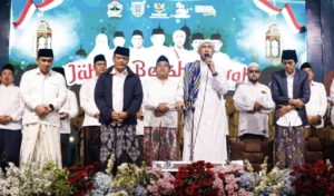 Rayakan Hari Santri Nasional, Gubernur Ahmad Luthfi Resmikan Program Beasiswa Santri dan Pengasuh Pesantren