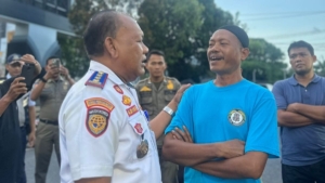 Juru Parkir Liar Alun-Alun Tegal Mengaku Salah, Tidak Diproses Hukum