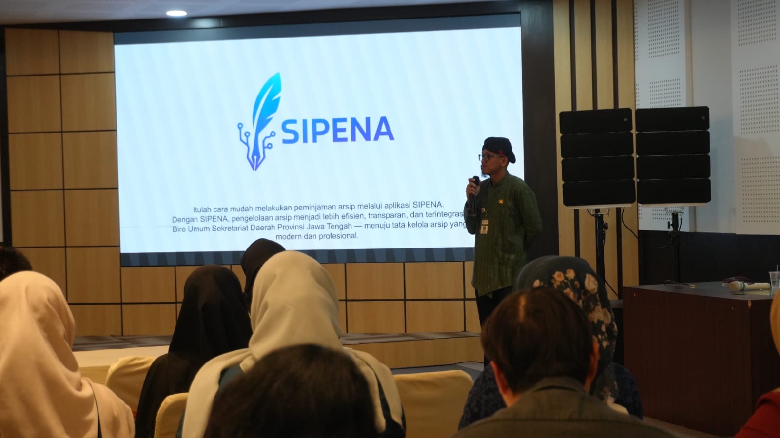 Pemprov Jateng Luncurkan Aplikasi Sipena untuk Digitalisasi Layanan Peminjaman Arsip
