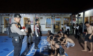 Razia Kamar Lapas Brebes, Tim Gabungan Amankan Sejumlah Barang Terlarang