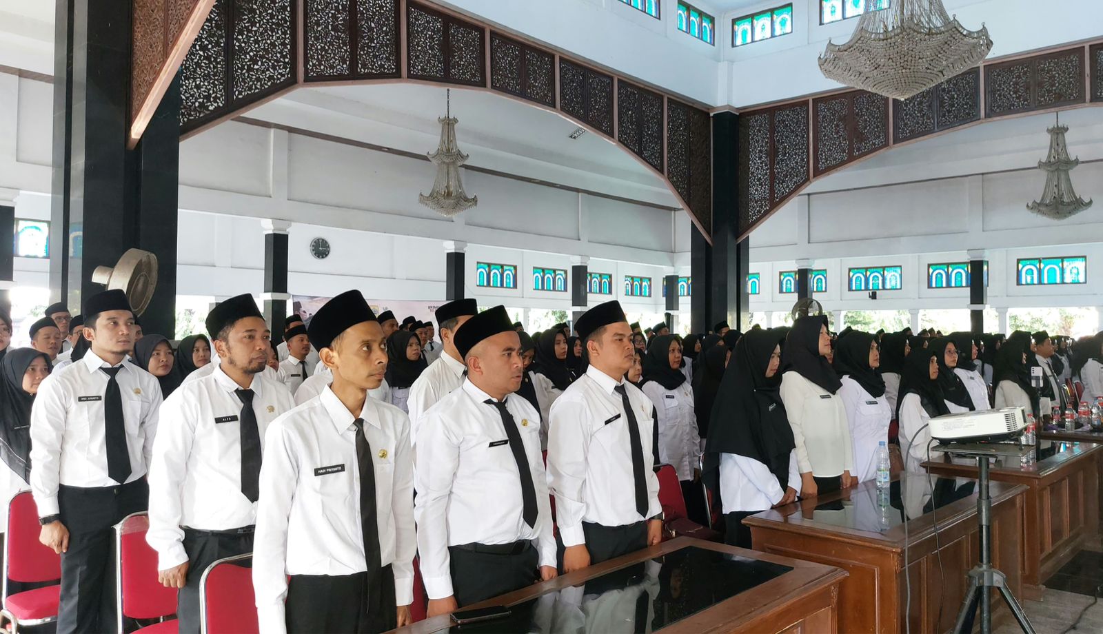 Menteri Sosial Saifullah Yusuf Lantik 209 Pendamping Sosial Pemalang Jadi PPPK