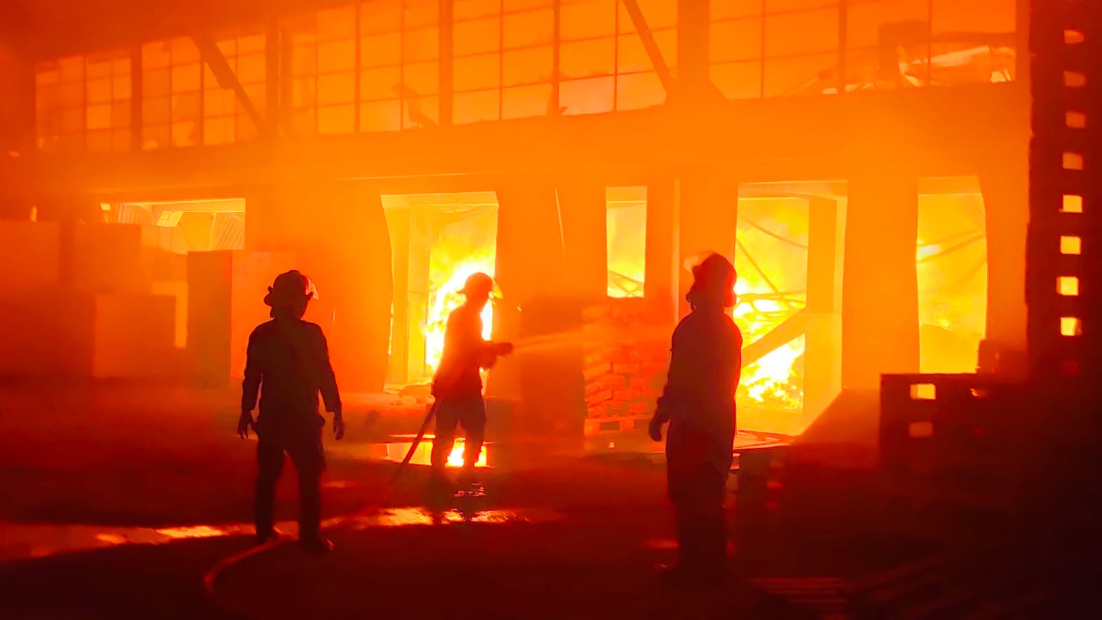 Sebelum Kebakaran, Aktivitas Eks Pabrik Texin di Tegal Sudah Diliburkan Sejak Jumat