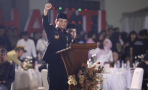 Peringati Pertempuran Lima Hari di Semarang, Ahmad Luthfi Kobarkan Semangat Juang