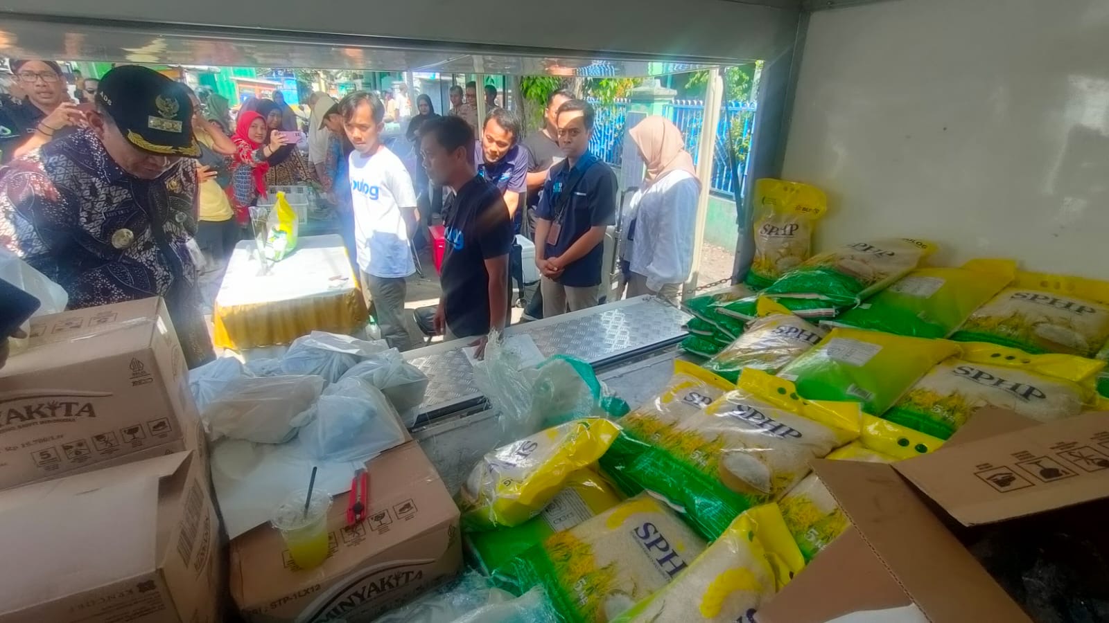 Serapan Beras SPHP di Kota Tegal Capai 200 Ribu Ton per Bulan