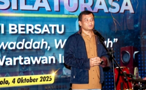 Ahmad Luthfi Tekankan Pentingnya Peran Pers dalam Mendorong Pembangunan Jawa Tengah