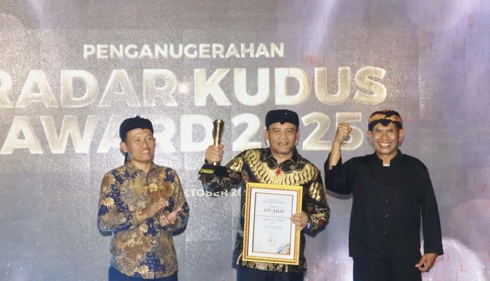 Ahmad Luthfi Raih Penghargaan sebagai Pemimpin dalam Percepatan Ekonomi Daerah