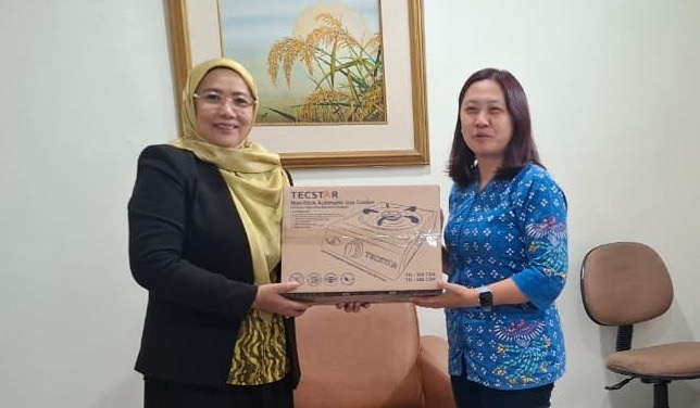 Seru! BPJamsostek Tegal Gelar Racing JMO di Perusahaan, Pekerja Adu Cepat Aktivasi Aplikasi