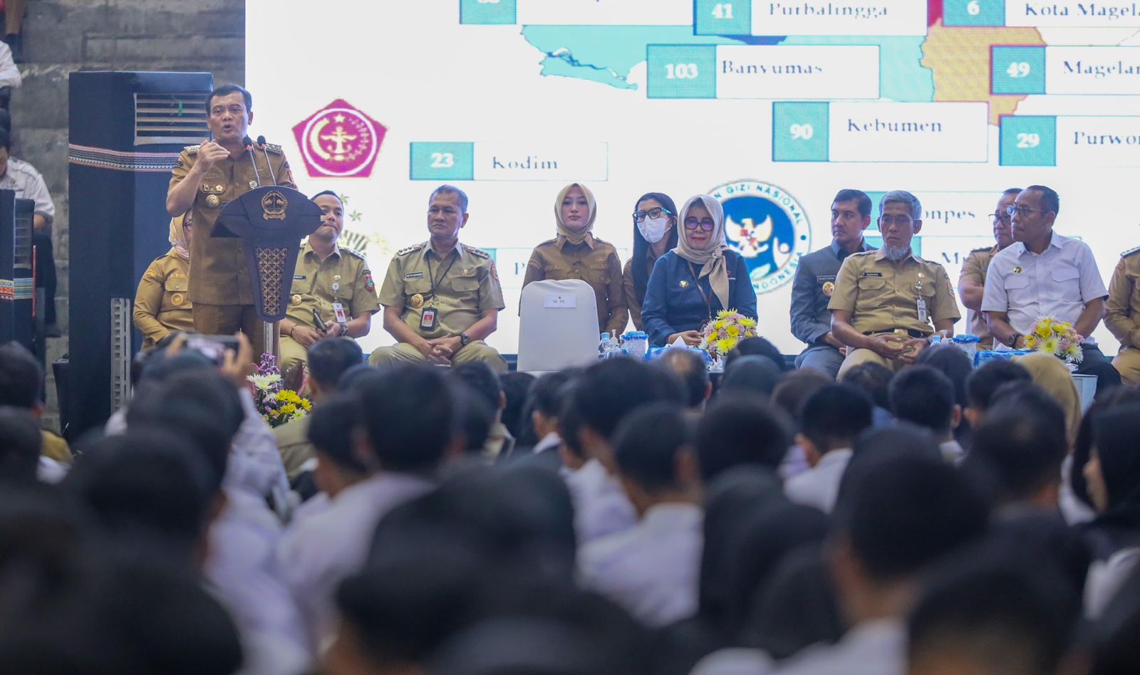 Cegah Kasus Keracunan, Gubernur Ahmad Luthfi Perketat Pengawasan Dapur Program MBG di Jawa Tengah