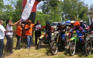 Trail Trabas Meriahkan HUT ke-80 TNI di Pemalang, Ratusan Raider Taklukan Jalur Belik