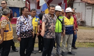 Gubernur Ahmad Luthfi Resmikan Jalan Bumiayu-Salem, Rehabilitasi Telan Rp 1,95 M