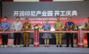 Resmikan Pabrik Baru Korrun Group, Ahmad Luthfi Sebut Sebagai Contoh Investasi Padat Karya di Jateng